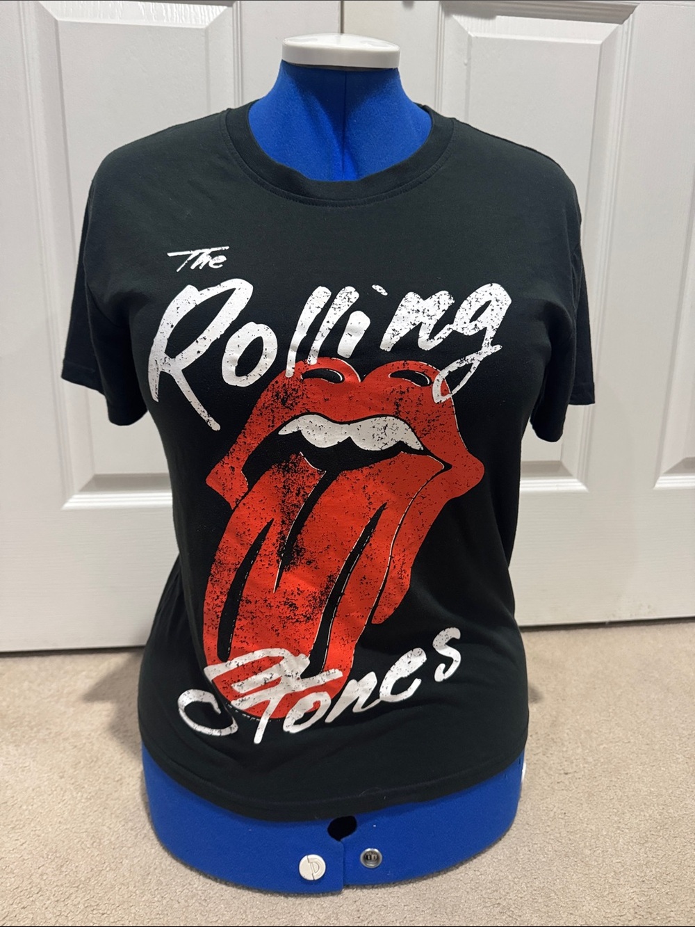Graphic tee Rolling Stones Black Tee